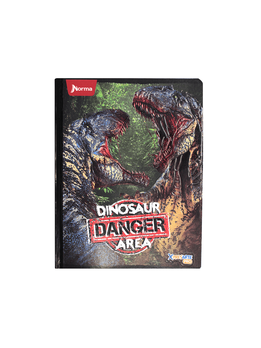 Cuaderno Cosido Dinosaurios 50 Hojas Líneas 8