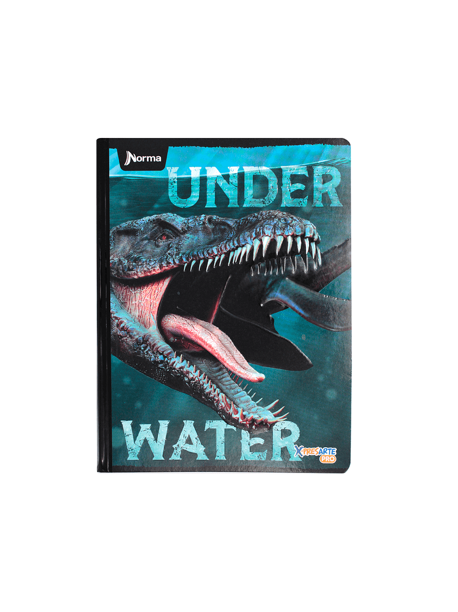 Cuaderno Cosido Dinosaurios 50 Hojas Líneas 10