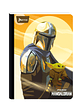 Cuaderno Cosido Mandalorian 50 Hojas Líneas  - Miniatura 1