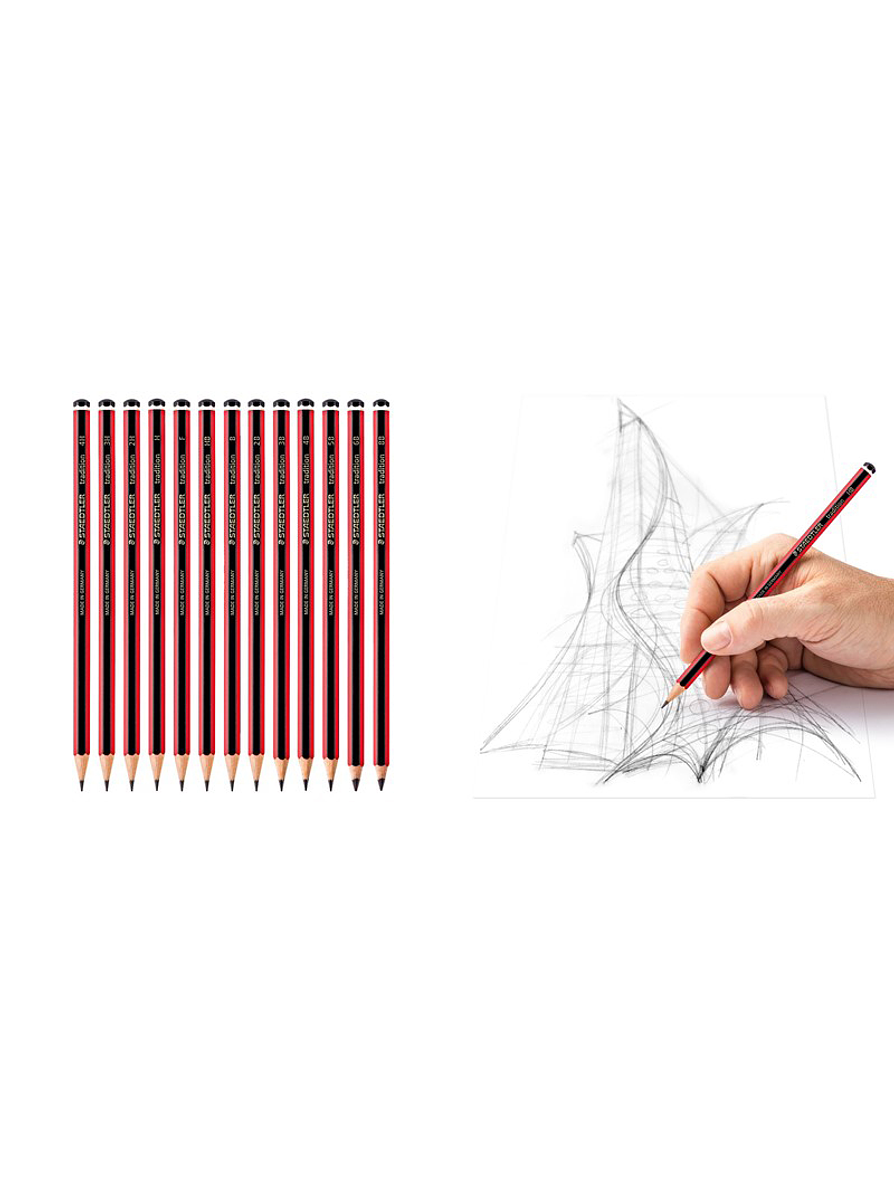 Lápiz Graduado Tradition B  1