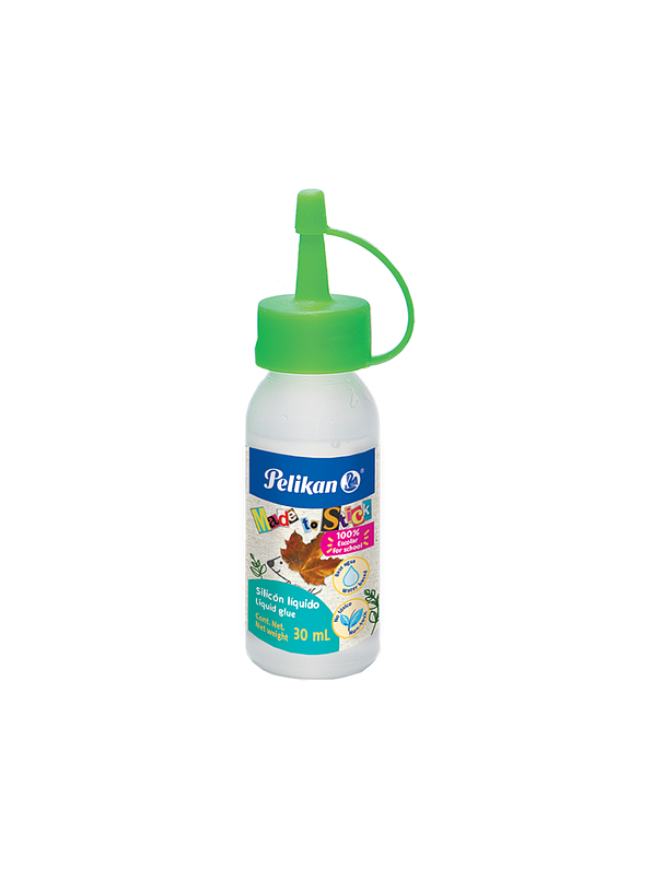 Silicona Pelikan Base De Agua 30 Ml  1