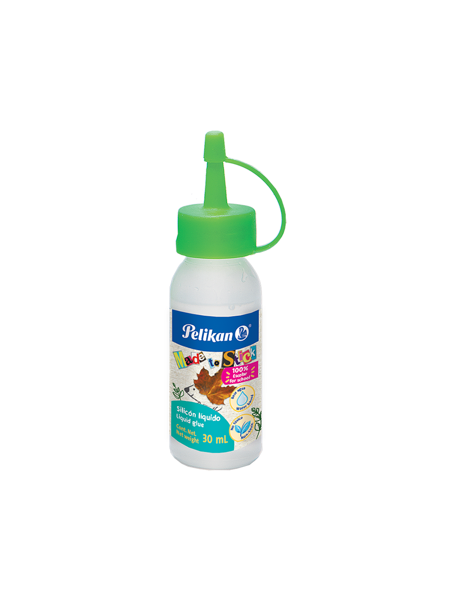Silicona Pelikan Base De Agua 30 Ml  1
