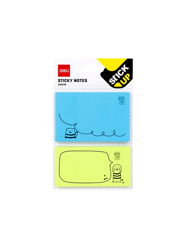 Notas Adhesivas Set Figuras  2