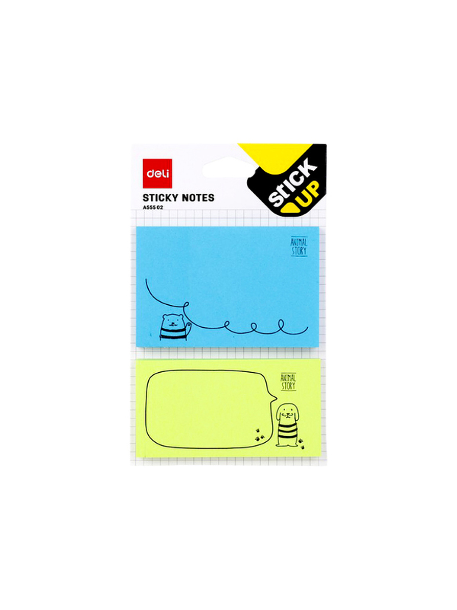 Notas Adhesivas Set Figuras  2