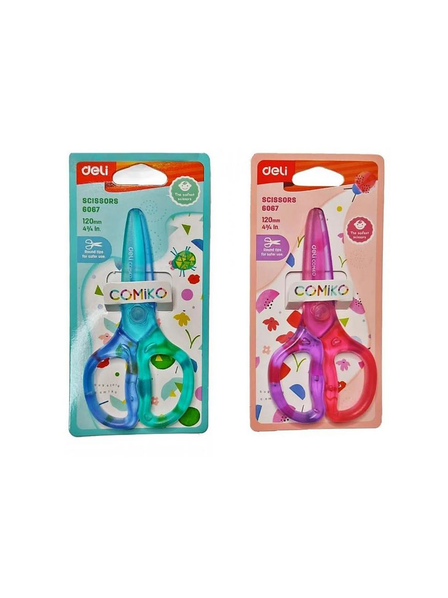 Tijera Escolar Plástica Comiko  1