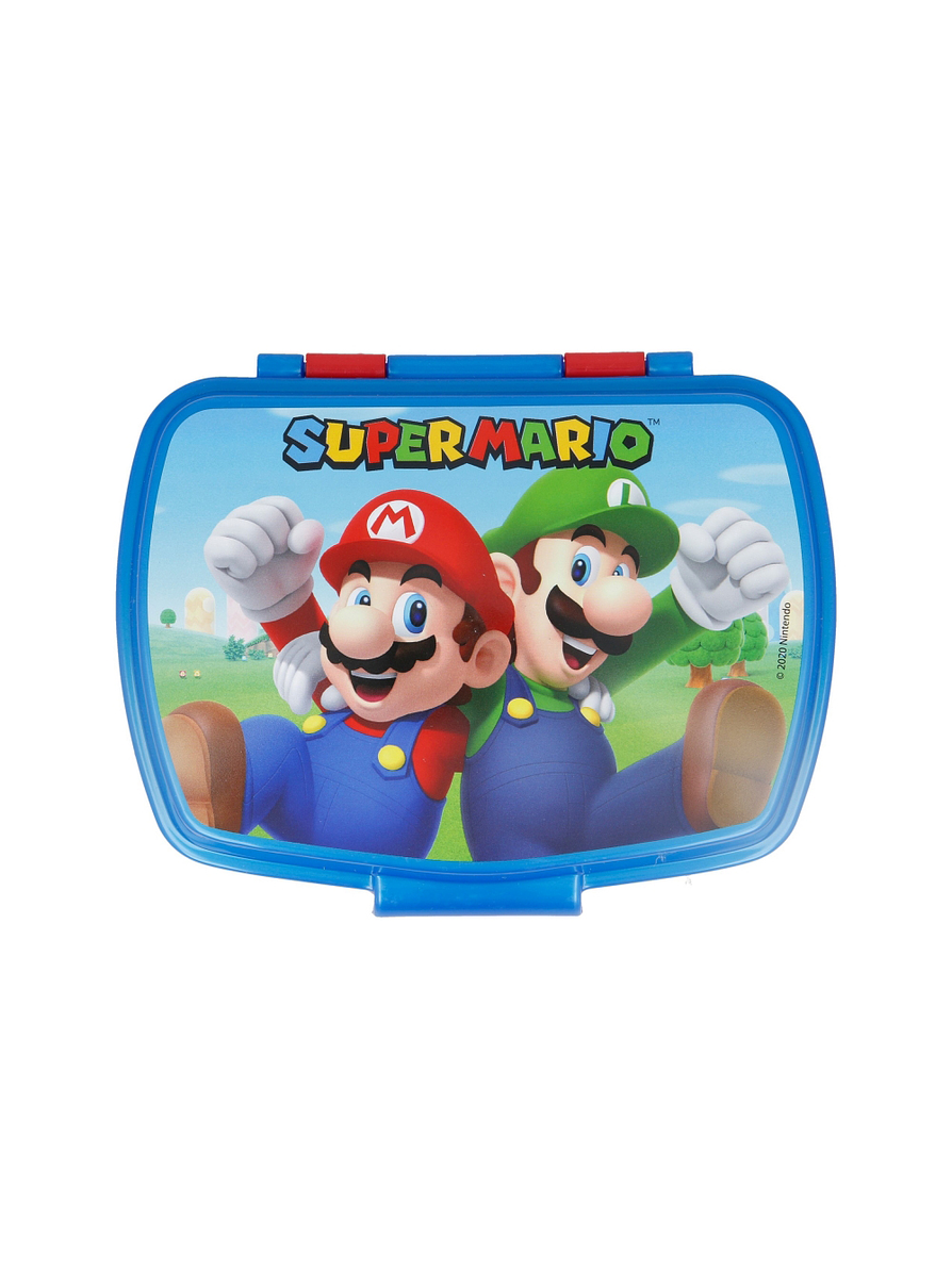 Sanduchera Funny Super Mario   2