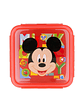 Recipiente Square Mickey Watercolors 730 Ml Hermético - Miniatura 2