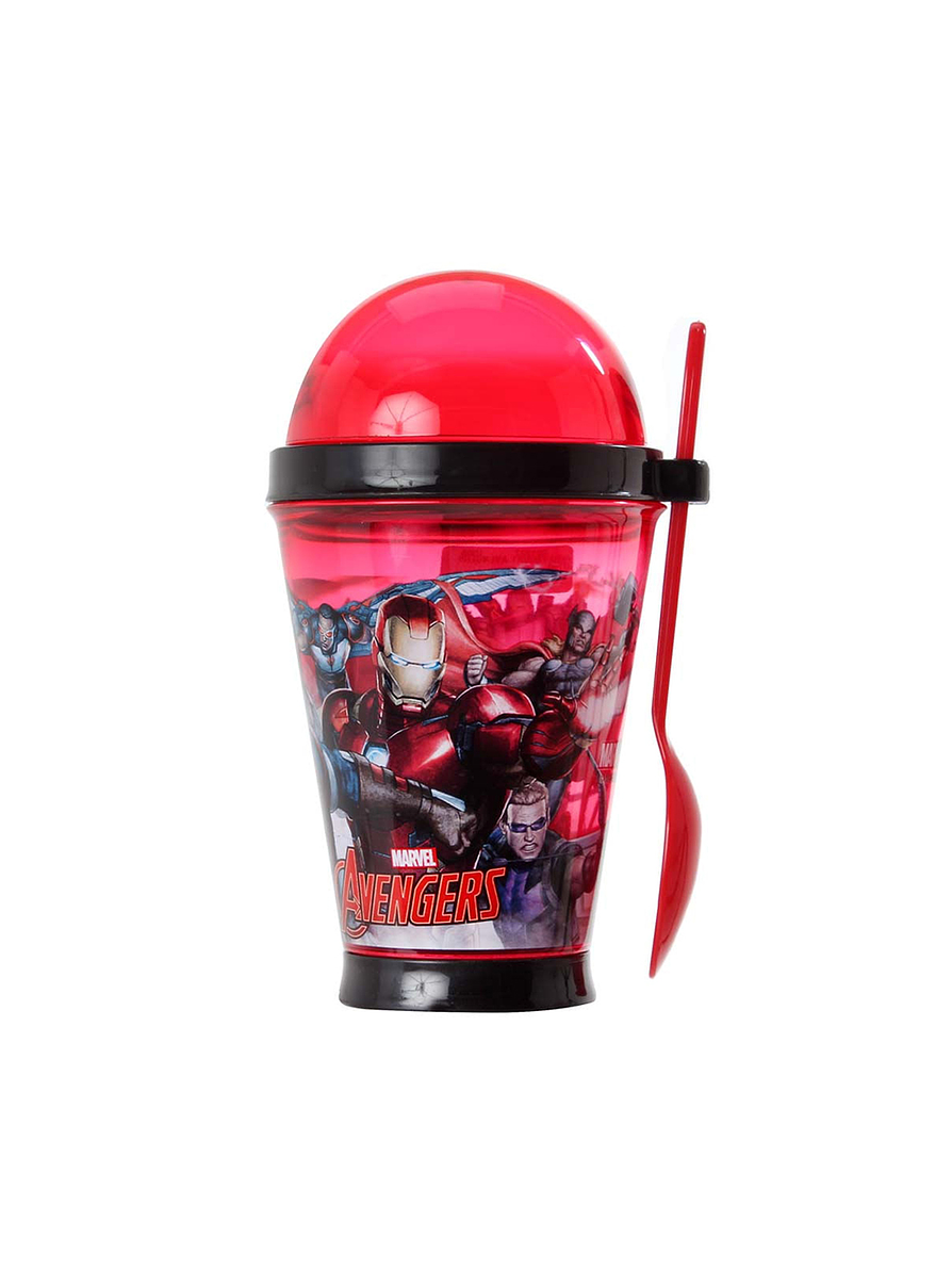 Vaso Yogurth Avengers 420 Ml  1