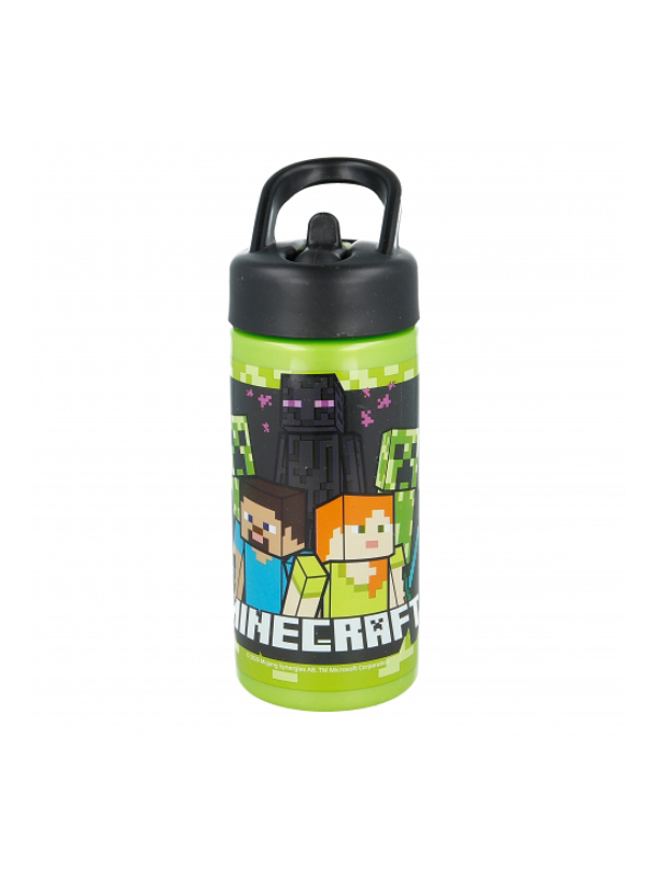 Botella PlayGround Minecraft 410 Ml 3