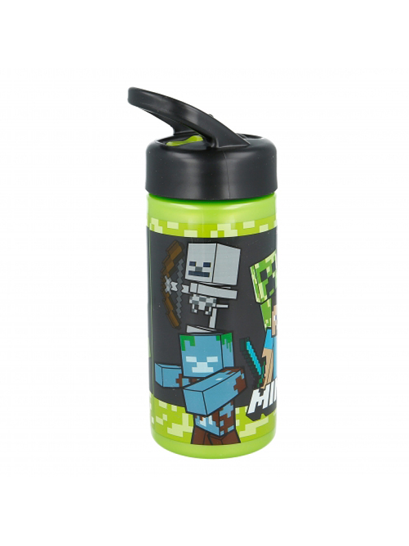 Botella PlayGround Minecraft 410 Ml 1