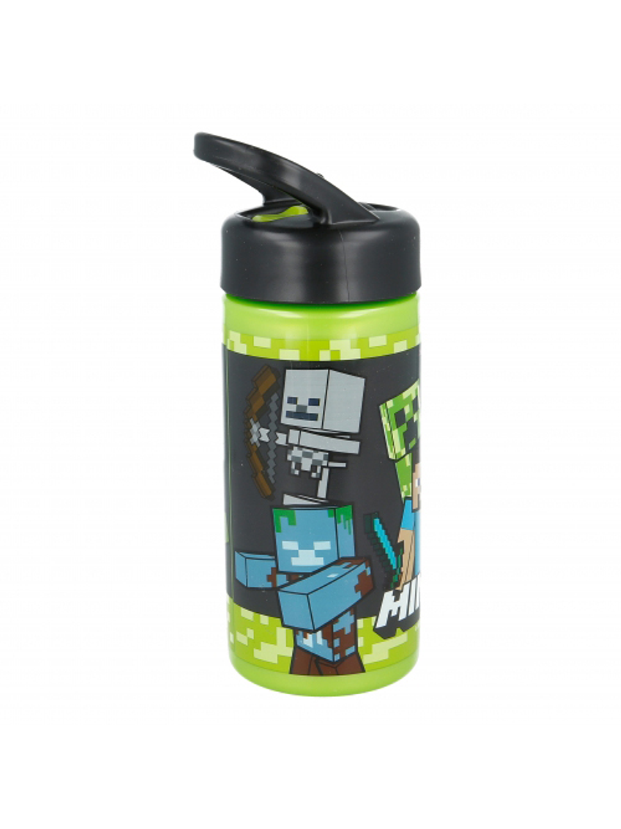 Botella PlayGround Minecraft 410 Ml 1