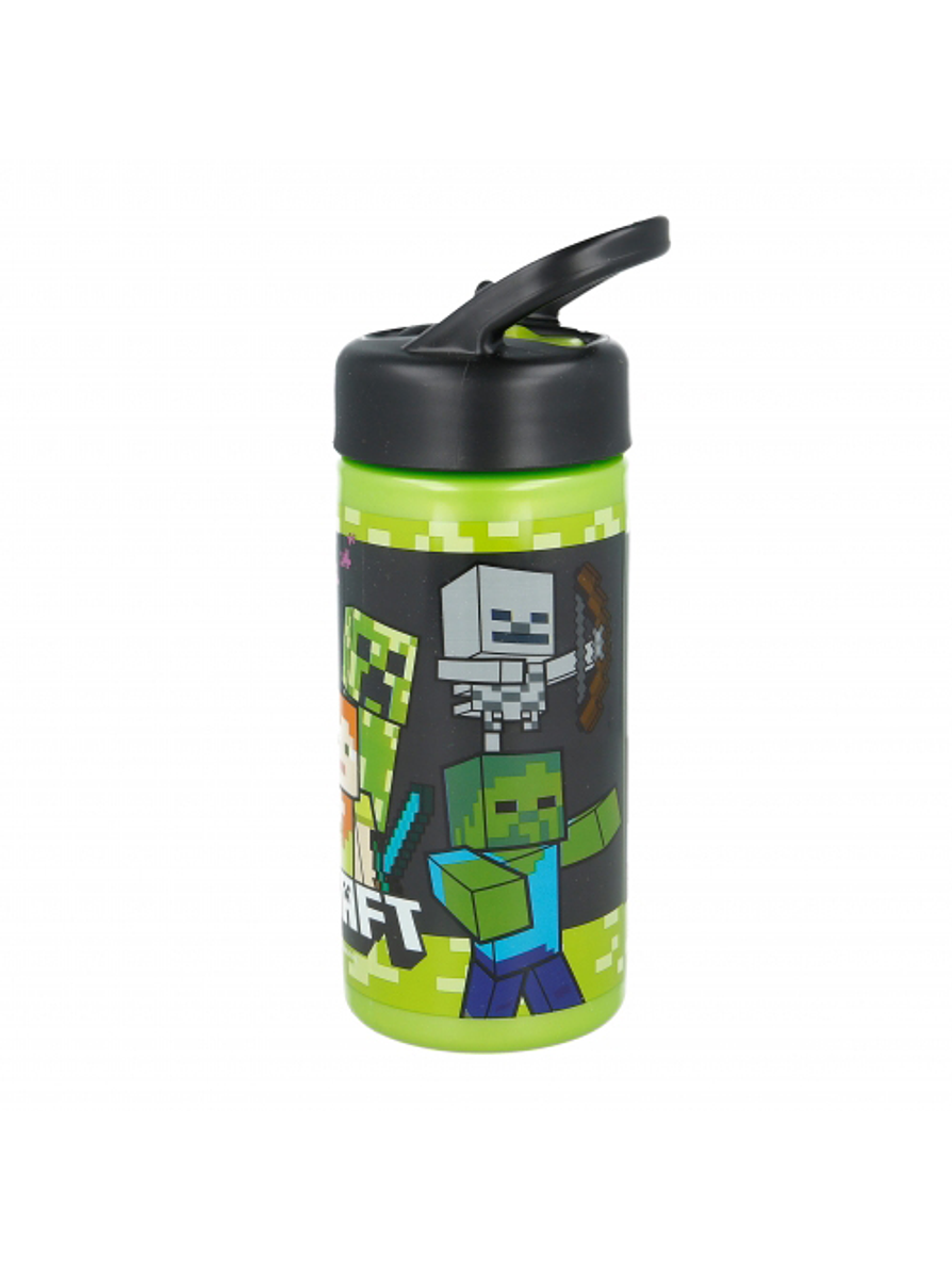 Botella PlayGround Minecraft 410 Ml 2