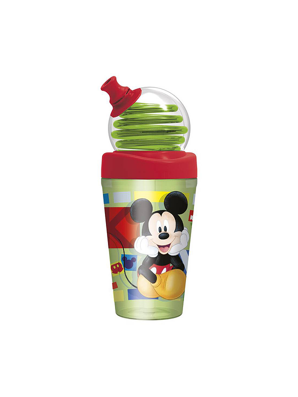 Vaso Looping Pitillo Mickey Watercolors 420 Ml 2