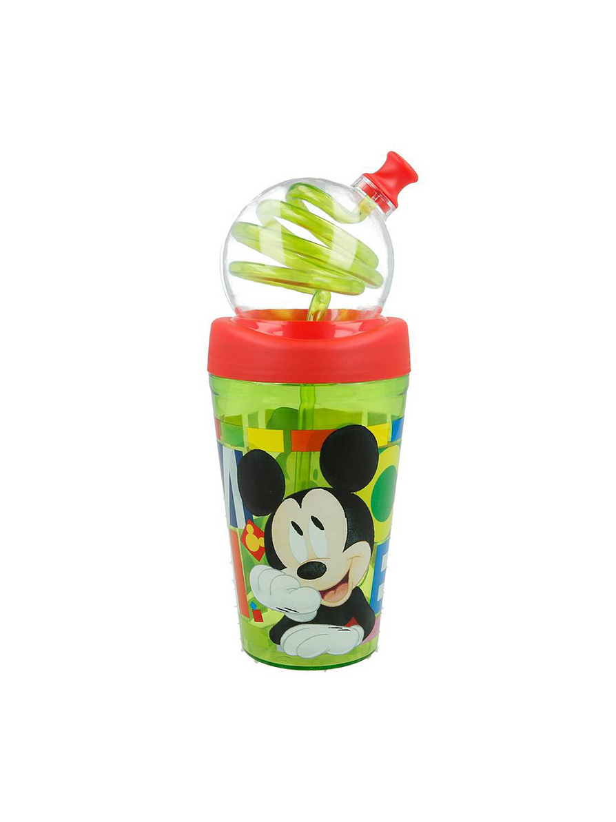 Vaso Looping Pitillo Mickey Watercolors 420 Ml 1