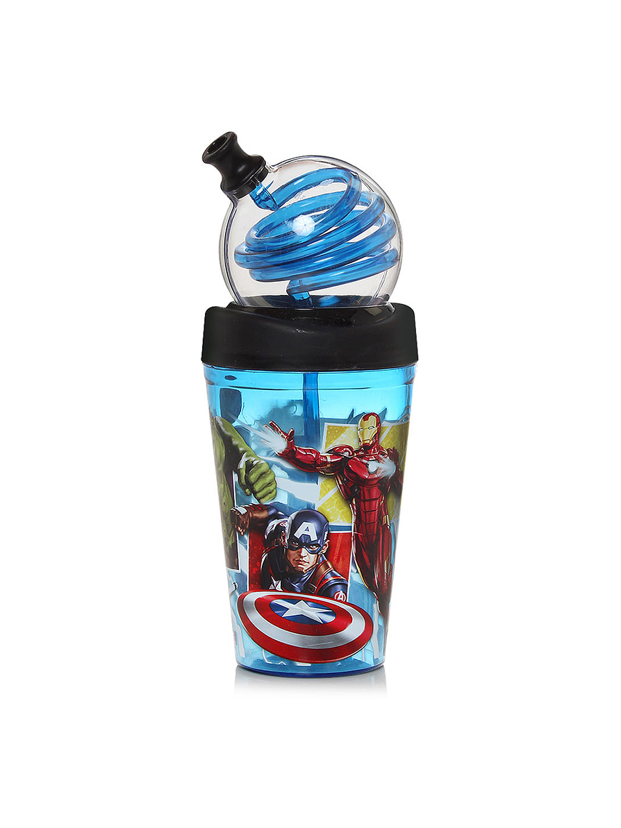 Vaso Looping Pitillo Avengers 420 Ml 1