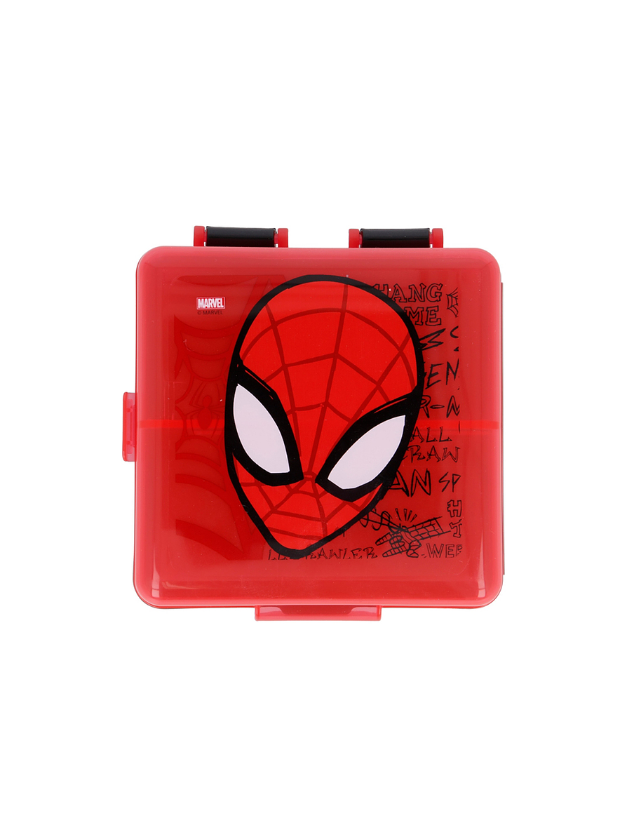 Sanduchera Square Multi Compartimiento Spiderman Urban 2