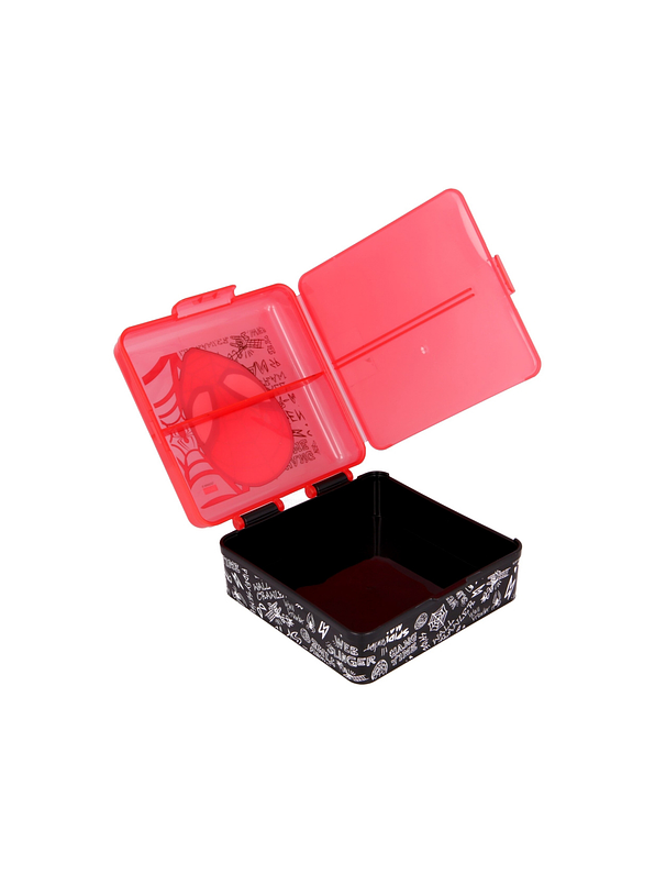 Sanduchera Square Multi Compartimiento Spiderman Urban 3