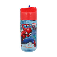 Botella Tritan Hydro Spiderman Grafiti 430 Ml
