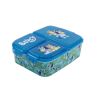 Sanduchera 3 Compartimientos Bluey 