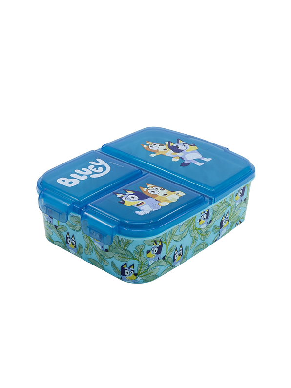 Sanduchera 3 Compartimientos Bluey  1