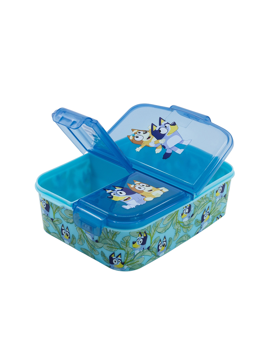 Sanduchera 3 Compartimientos Bluey  3