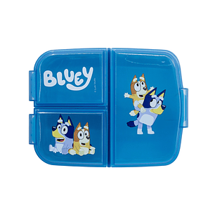 Sanduchera 3 Compartimientos Bluey 