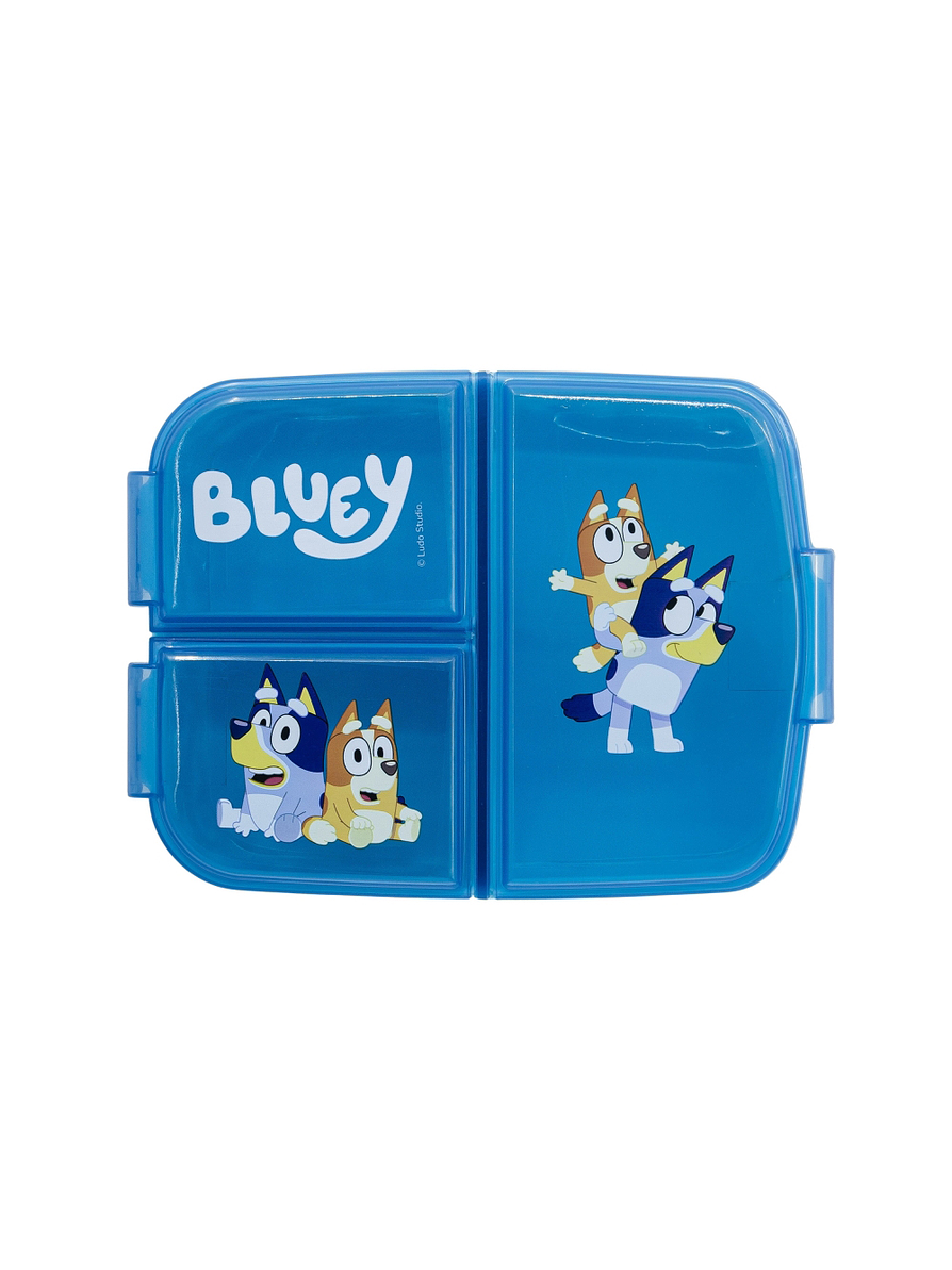Sanduchera 3 Compartimientos Bluey  2