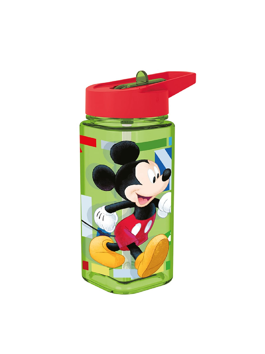 Botella Square Mickey Watercolors 530 Ml 1