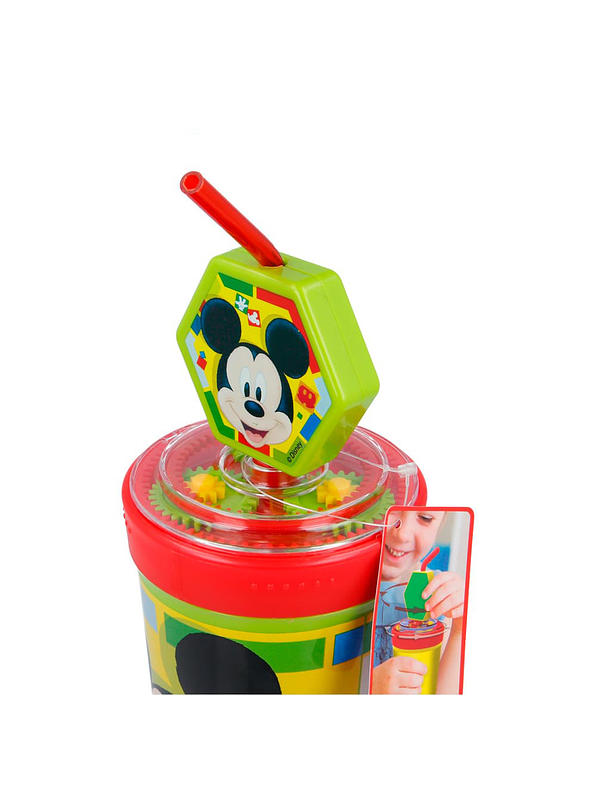 Vaso Gear Mickey Watercolors 475 Ml 2