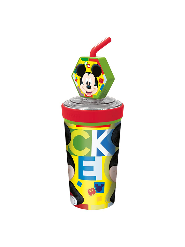 Vaso Gear Mickey Watercolors 475 Ml 1