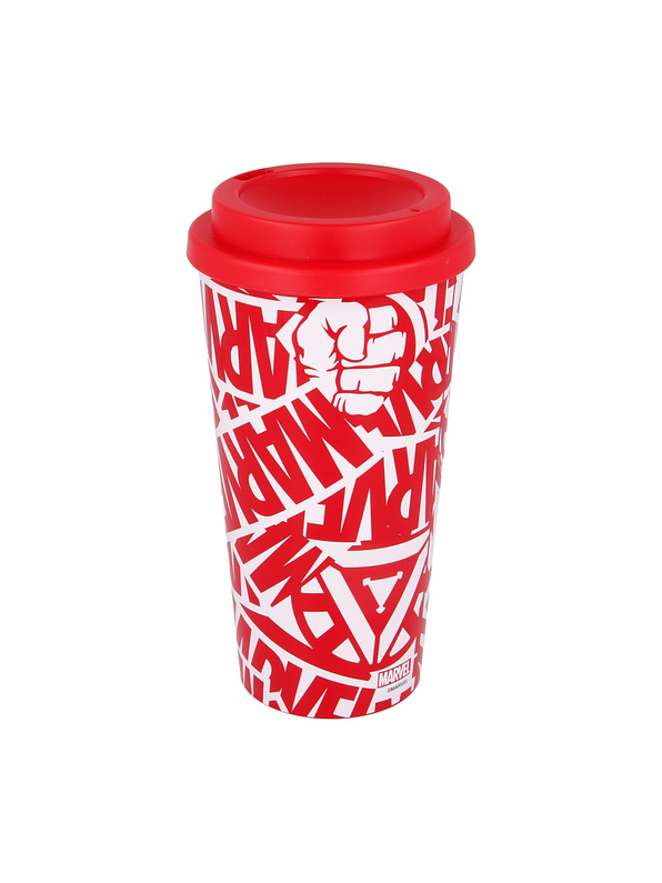 Vaso Para Café Young Adult 520 Ml Marvel Avengers  1