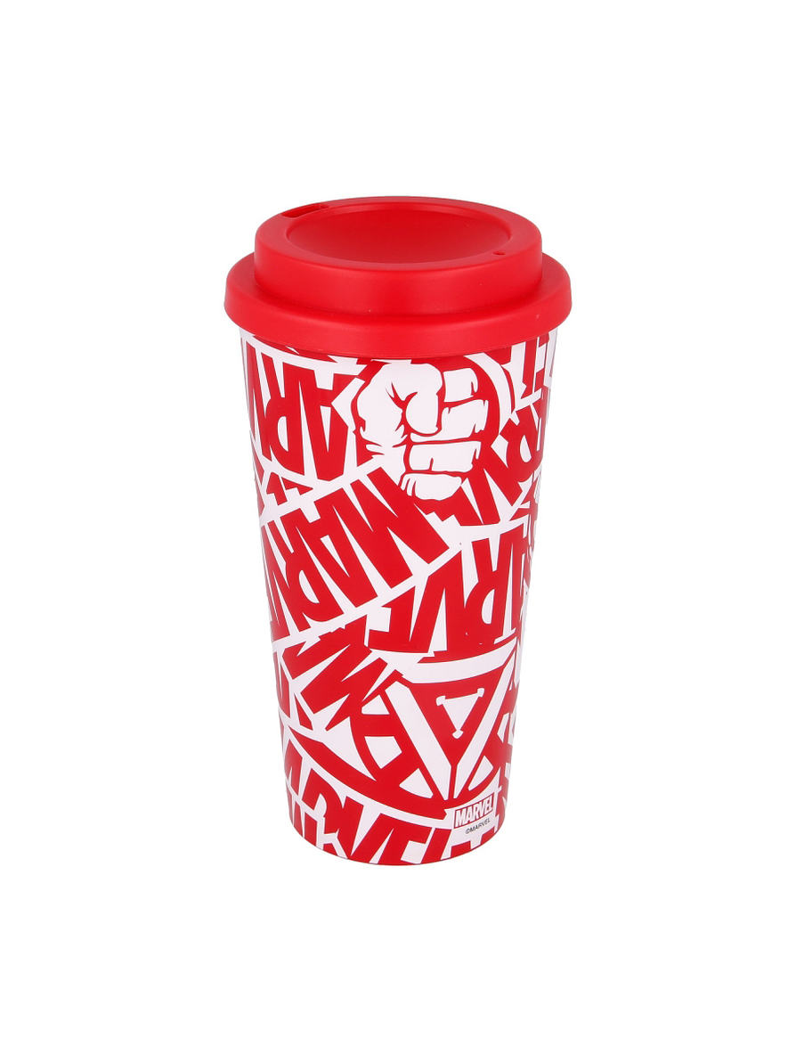 Vaso Para Café Young Adult 520 Ml Marvel Avengers  1