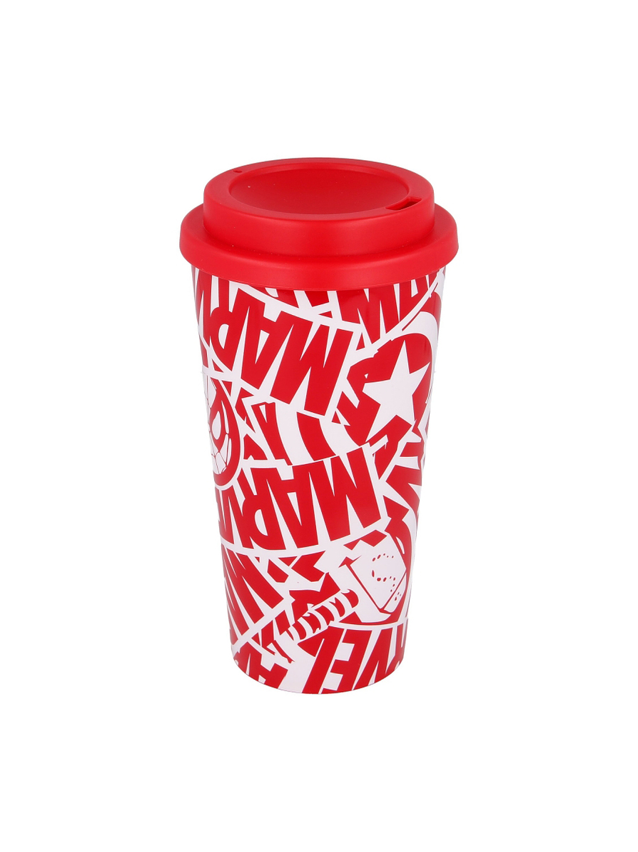 Vaso Para Café Young Adult 520 Ml Marvel Avengers  2