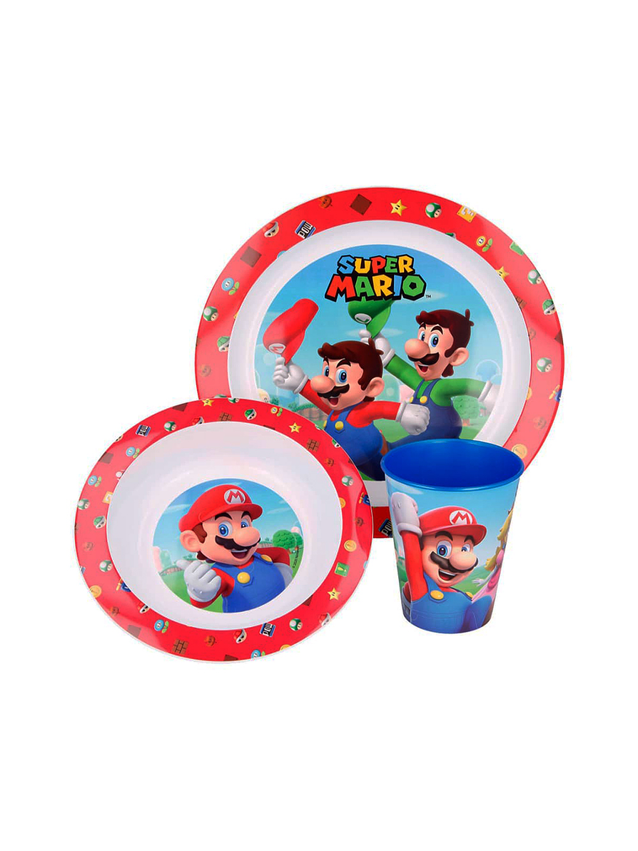 Set Vajilla Super Mario  1