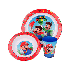 Set Vajilla Super Mario 