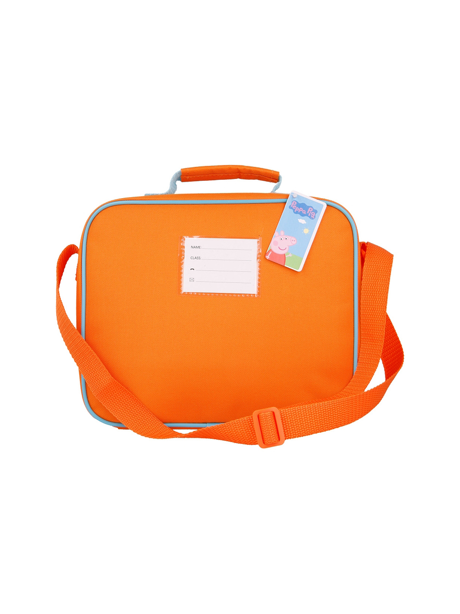 Lonchera Aislante Peppa Con Sanduchera  2