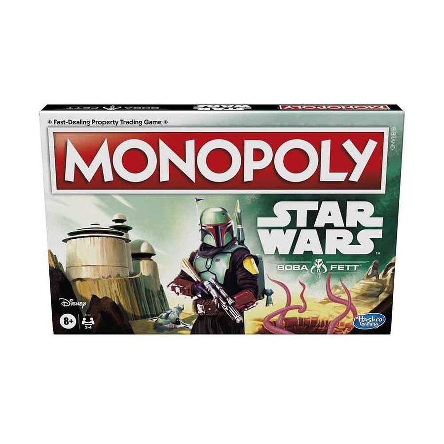 Monopoly Star Wars Boba Fett 1