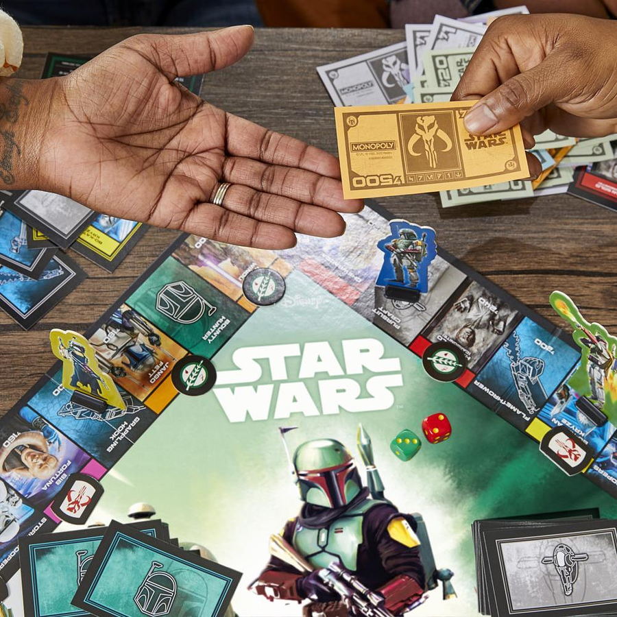 Monopoly Star Wars Boba Fett 5