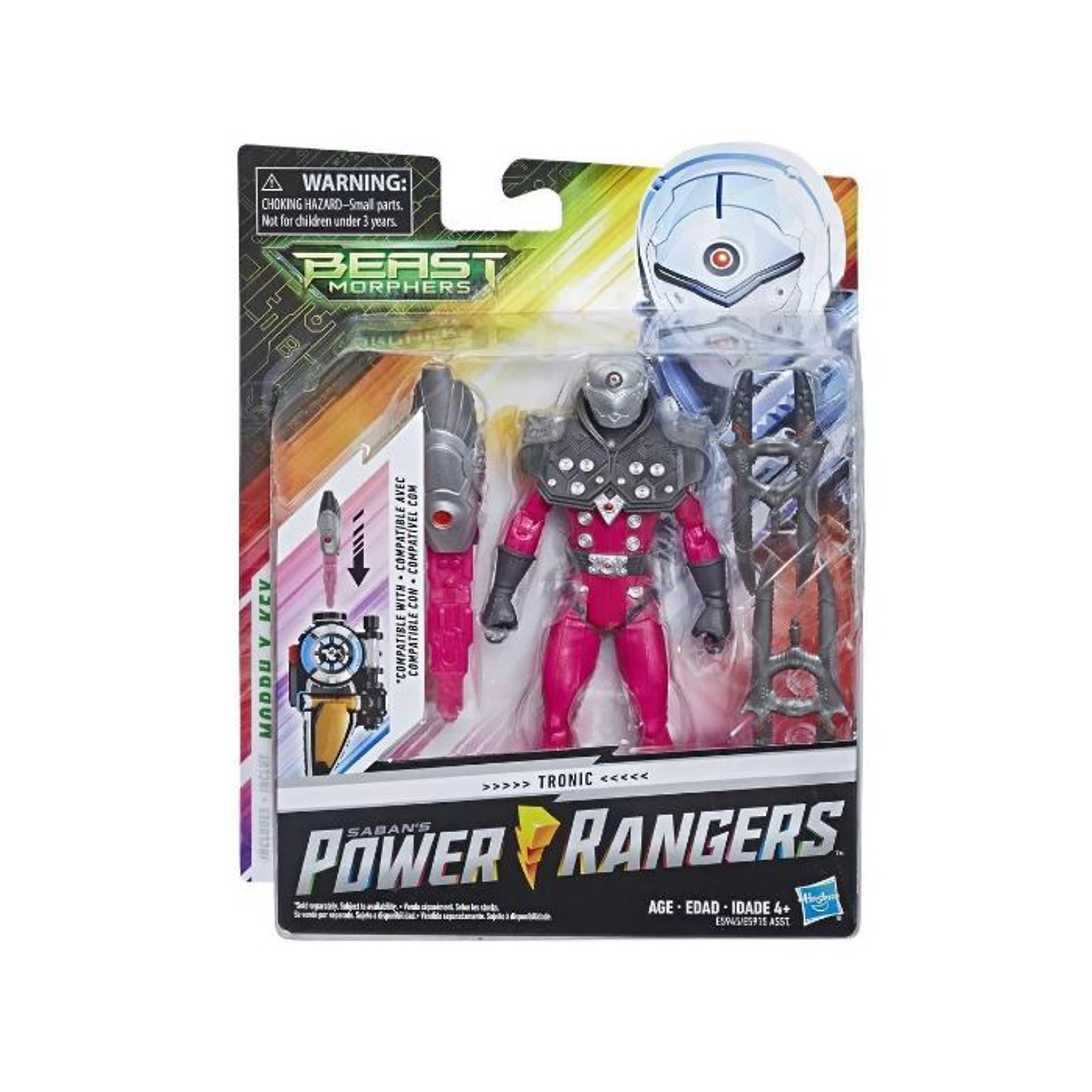 Power Ranger Figura Basic 6