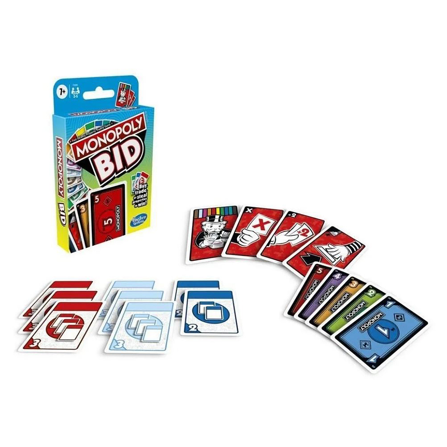 Monopoly Bid  2