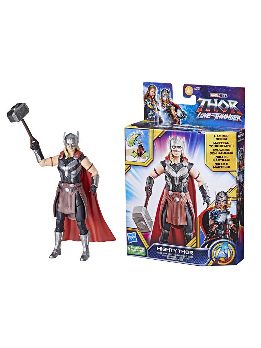 Thor Love And Thunder Figura 6