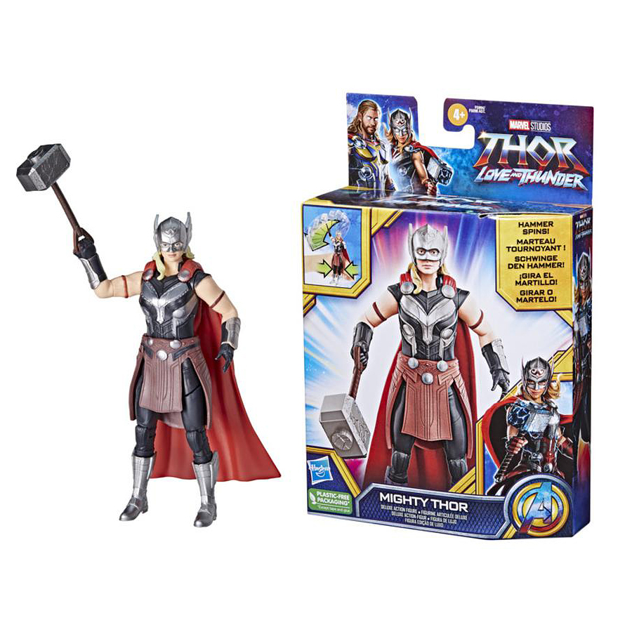 Thor Love And Thunder Figura 6