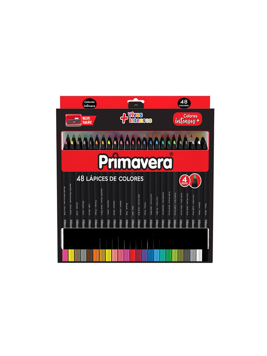 Colores Primavera Black X 48 Unidades 1