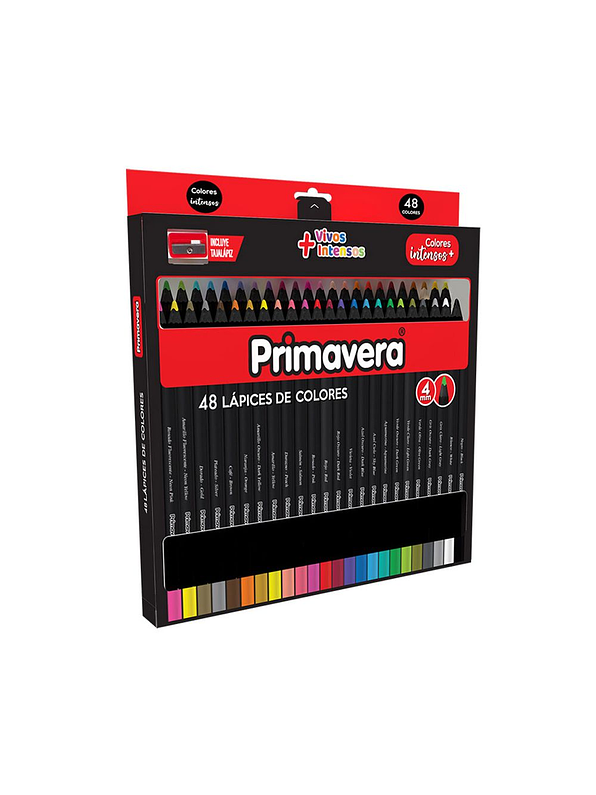 Colores Primavera Black X 48 Unidades 2