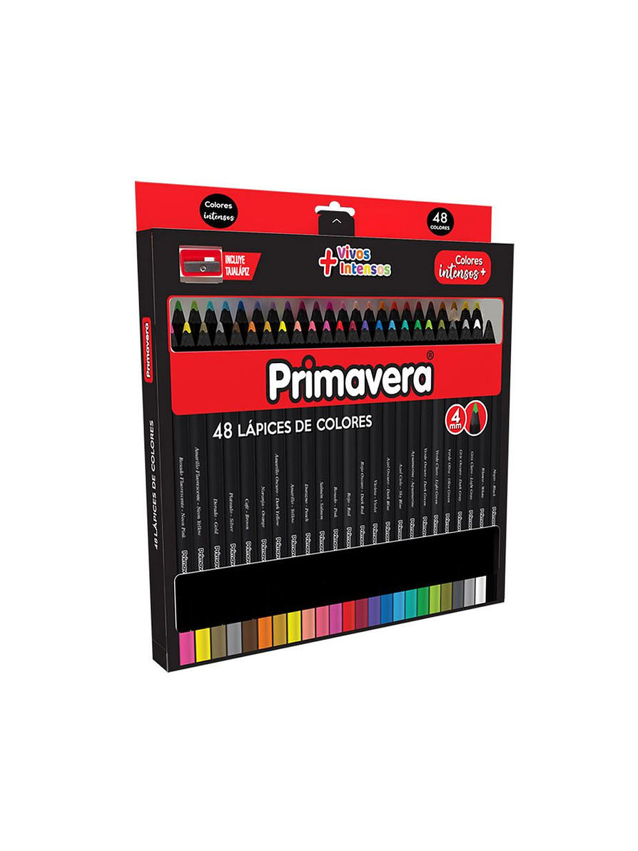 Colores Primavera Black X 48 Unidades 2