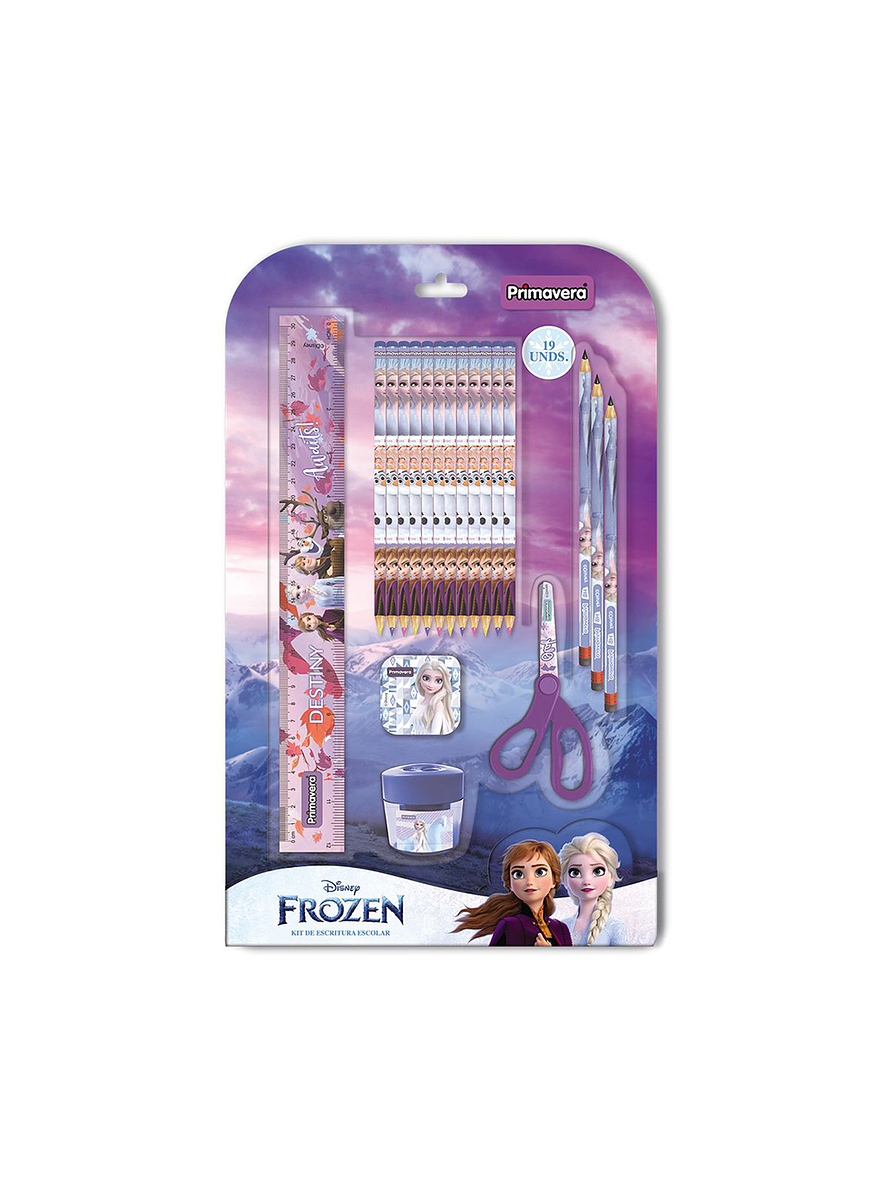 Set De Uso Escolar Primavera Frozen II  1