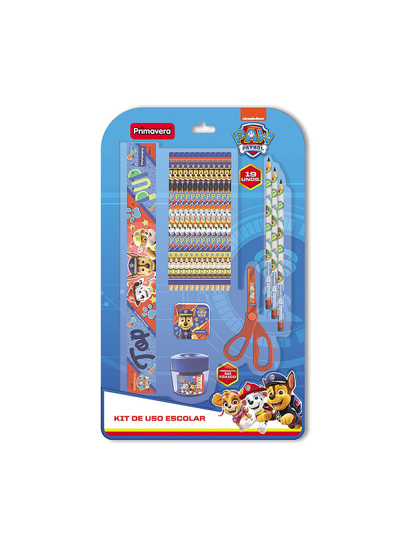 Set Uso De Escolar Primavera Paw Patrol  1
