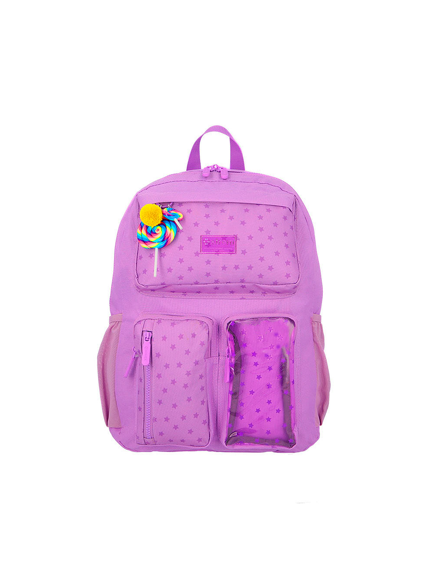 Morral Para Laptop Mujer Queens Stars 15.6