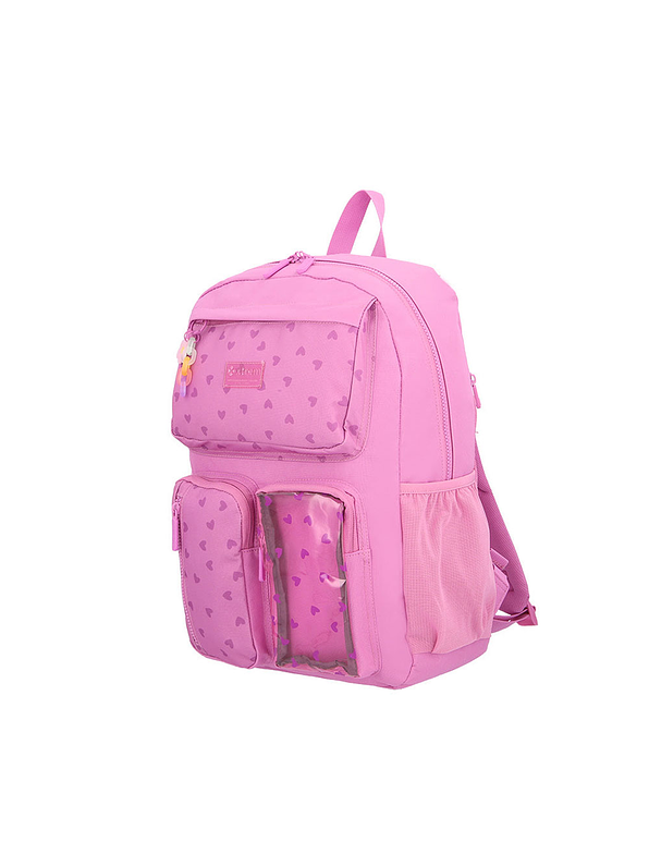 Morral Para Laptop Mujer Queens Hearts 15.6
