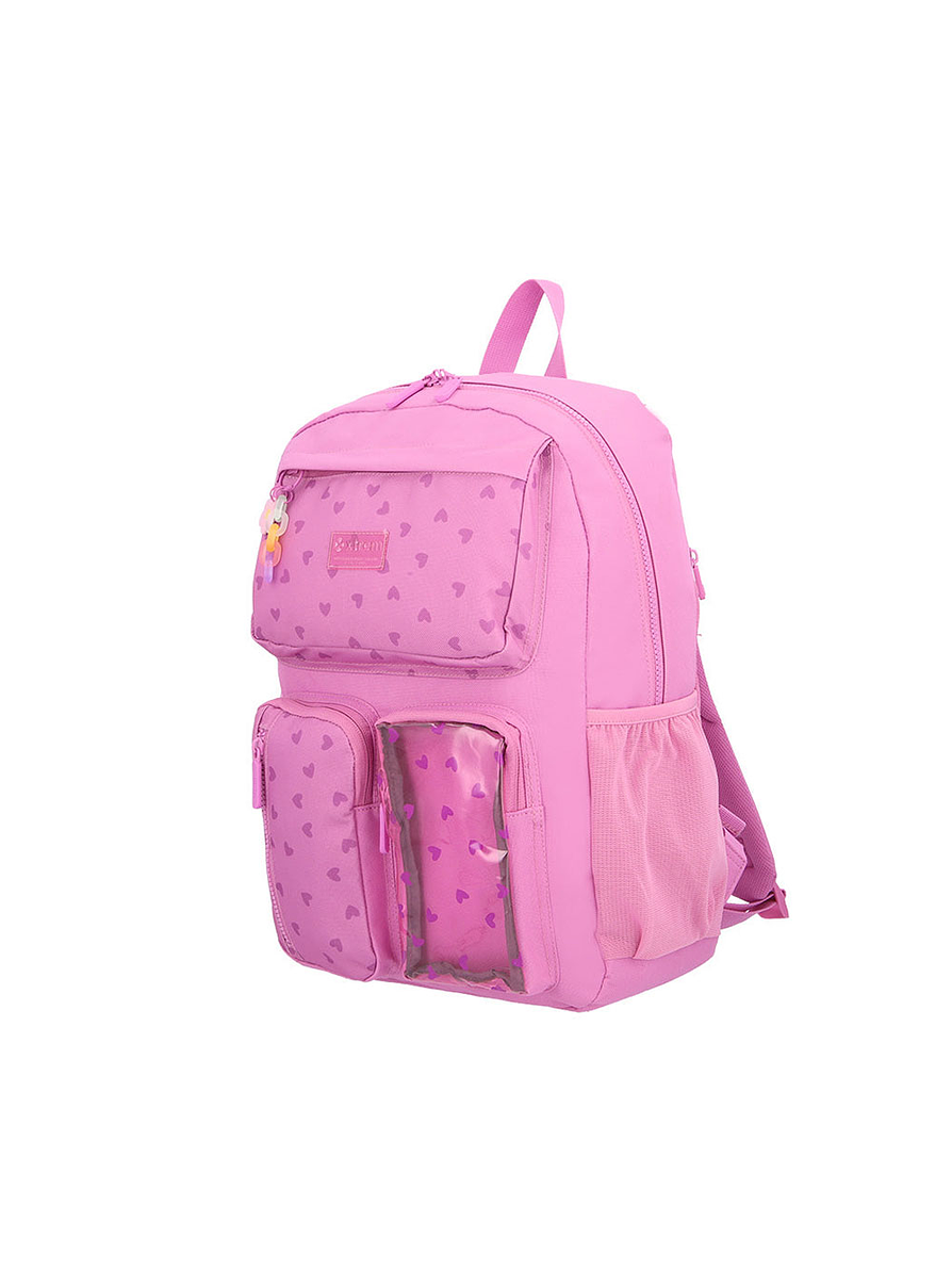Morral Para Laptop Mujer Queens Hearts 15.6